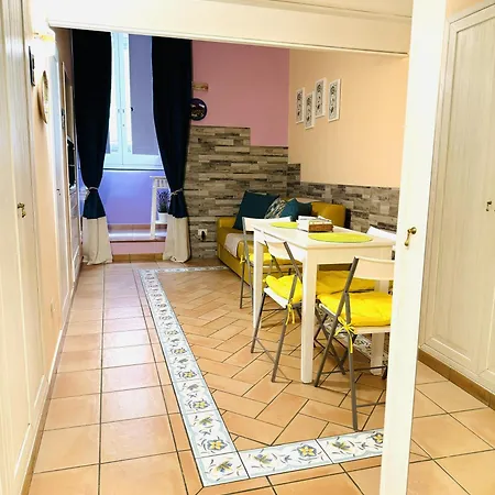 Casa Tonia San Cesareo Lägenhet *